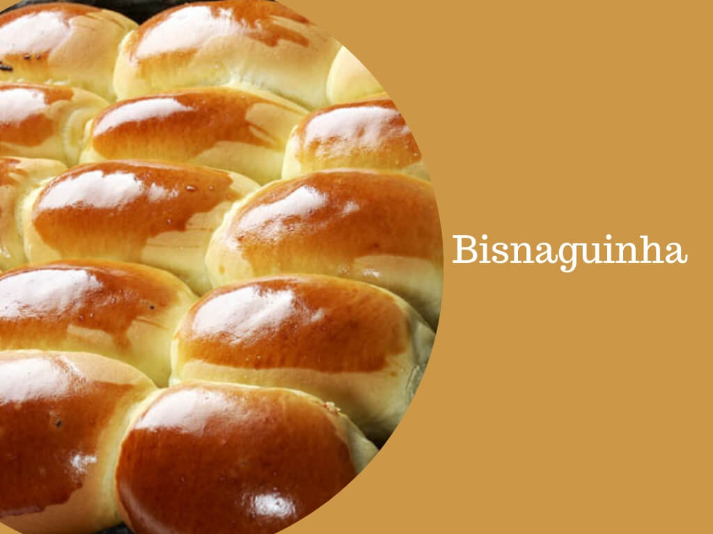 Bisnaguinha Doce Congelada