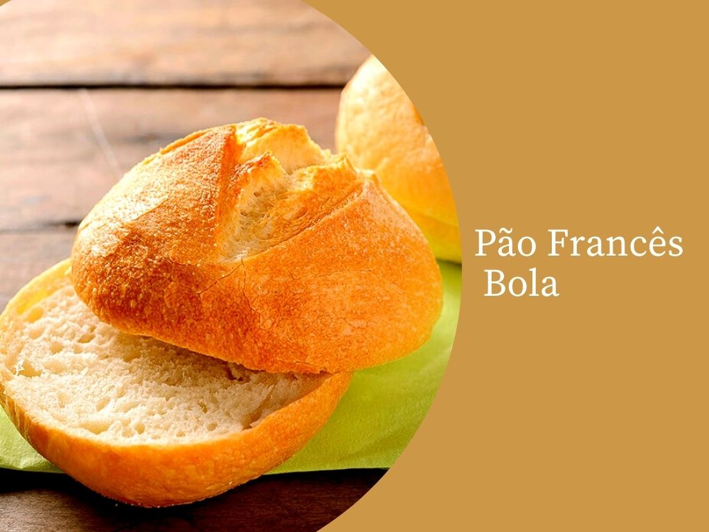 Pão Francês Bola
