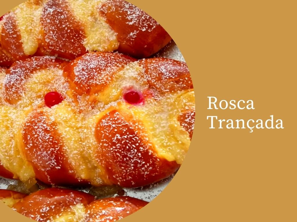 ROSCA TRANÇADA CONGELADA