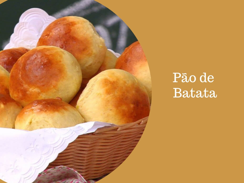 Pão de Batata Congelado